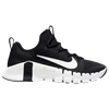 Nike Women's Free Metcon 3 Training Sneakers From Finish Line In Black/white/volt