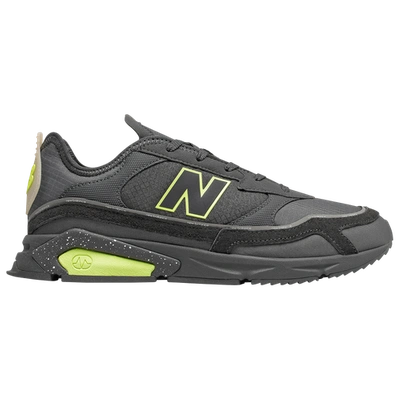 New Balance Mens  X-racer In Magnet/castlerock/lemon Slush