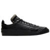 Nike Drope Type Lx Sneakers In Black Leather In Black/white