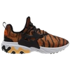 Nike React Presto Animal-sprint Sneakers In Magma Orange/black/white