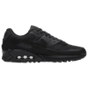 Nike Black Air Mac 90 Ltr Sneakers In Black/black/black