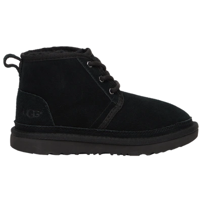 Ugg Kids' Boys  Neumel Ii In Black/black