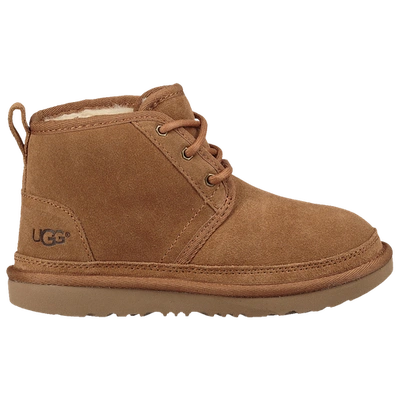 Ugg Kids' Boys  Neumel Ii In Chestnut/beige/tan