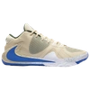 Nike Zoom Freak 1 Basketball Shoe In Light Cream/pacific Blue/fir