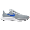 Nike Air Zoom Pegasus 37 Flyease Men's Running Shoe In Pure Platinum/racer Blue/wolf Grey