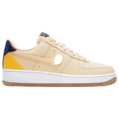 Nike Mens  Air Force 1 Nba In Brown/blue/red