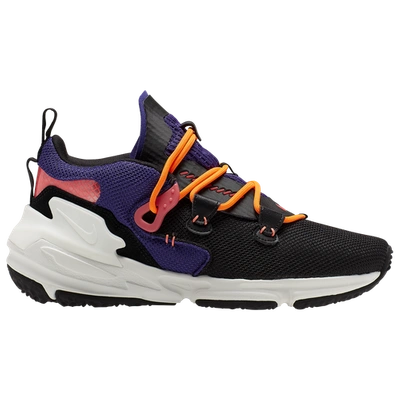 Nike Zoom Moc Men's Shoe In Black,summit White,total Orange,court Purple