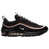 Nike Air Max 97 Low-top Sneakers In Black/sail/barely Rose