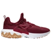 Nike React Presto Sneakers In Team Red/team Red/white