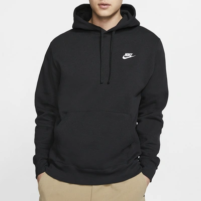 NIKE MENS NIKE CLUB PULLOVER HOODIE,193147704563