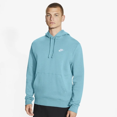 NIKE MENS NIKE CLUB PULLOVER HOODIE 194498619315