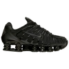 Nike Wmns Shox Tl Sneakers In Black/black/orange