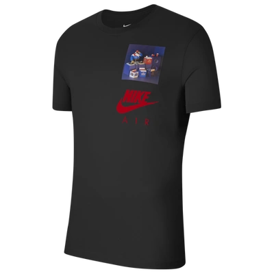 Nike Airman Dj T-shirt In Black/red