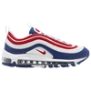 Nike Air Max 97 "usa" Sneakers In White/university Red/rouge
