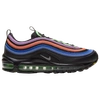 Nike Air Max 97 Women's Shoe (black) - Clearance Sale In Black/silver/electro Green