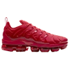 Nike Men's Air Vapormax Plus Running Sneakers From Finish Line In University Red/university Red/red