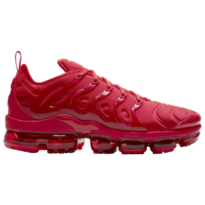 Nike Men's Air Vapormax Plus Running Sneakers From Finish Line In Red