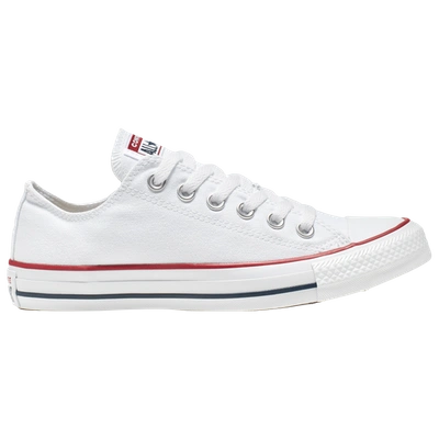 Converse All Star Low Top In Optical White/white