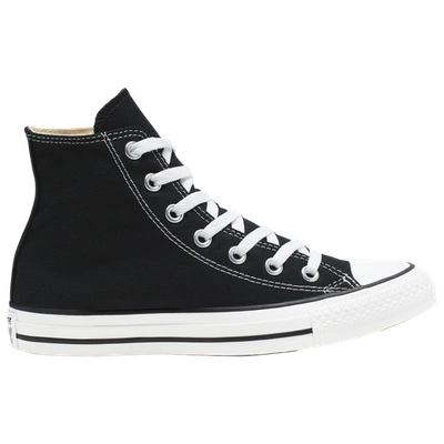 Converse All Star Lift High-top Flatform Trainers In Black White