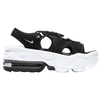 Nike Air Max Kokko Sandal In Black/metallic Gold/anthracite