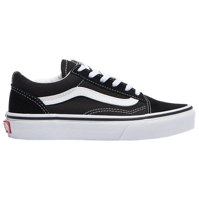 Vans Kids' Boys  Old Skool In Black/white