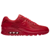 Nike Men's Air Max Ltd 3 Running Sneakers From Finish Line In University Red/university Red/black