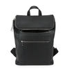 LOEWE GOYA BLACK LEATHER BACKPACK,3959782