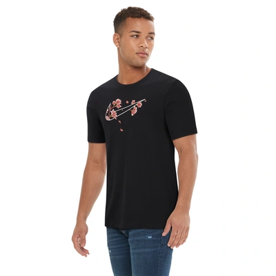 Nike Dna City Edition T-shirt In Black