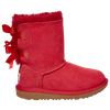 Ugg Bailey Bow Ii Water Resistant Genuine Shearling Boot In Ribbon Red/ribbon Red/ribbon Red