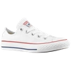 Converse Unisex Chuck Taylor All Star Low-top Sneakers - Baby, Walker, Toddler In Optical White/white
