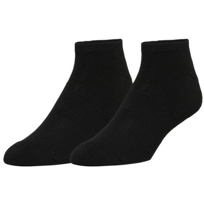 Csg 6 Pack No Show Xl Socks In Black