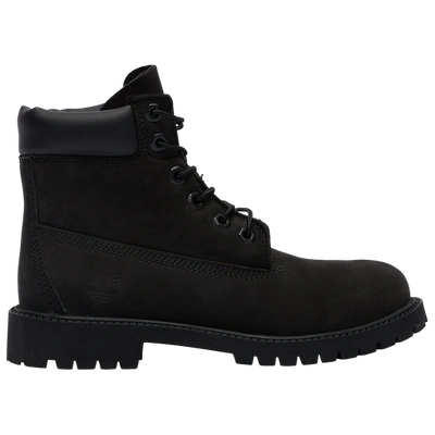 TIMBERLAND BOYS TIMBERLAND 6" PREMIUM WATERPROOF BOOTS,885778383964