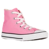 Converse Girls' Chuck Taylor All Star High Top Sneakers - Toddler, Little Kid In Pink