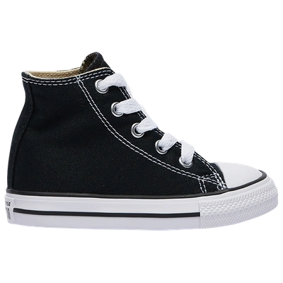 Converse Kids' Boys  All Star High Top In Black/white