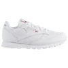 Reebok Big Kids Classic Leather Casual Sneakers From Finish Line In White/white/white