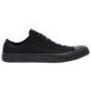 Converse Mens  All Star Low Top In Black Monochrome/black/black