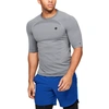 UNDER ARMOUR MENS UNDER ARMOUR RUSH HG SEAMLESS COMPRESSION T-SHIRT