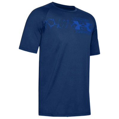Under Armour Tech 2.0 Graphic T-shirt In American Blue/versa Blue