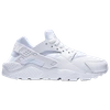Nike Huarache Run Sneakers In White/pure Platinum/white
