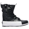 Converse All Star Mc Boot X-hi In Black/black/white