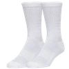 Csg 6 Pack Crew Xl Socks In White