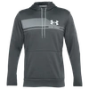 UNDER ARMOUR MENS UNDER ARMOUR ARMOUR FLEECE GRAPHIC LOGO P/O HOODIE