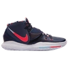 Nike Kyrie 6 '' Basketball Shoe In Midnight Navy/laser Crimson/psychic Blue