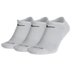 Nike Unisex Everyday Plus Cushion Training No-show Socks (3 Pairs) In White/black