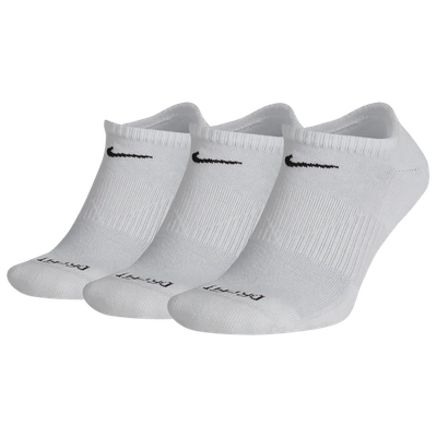 NIKE MENS NIKE 3 PACK DRI-FIT PLUS NO SHOW SOCKS,888408258212