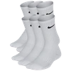 Nike Kids' Little Boys 6-pk. Performance Crew Socks In White/black