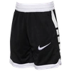 Nike Boys' Basketball Shorts - Big Kid In Black/white