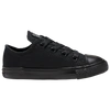 Converse Boys  All Star Low Top In Black Monochrome/black