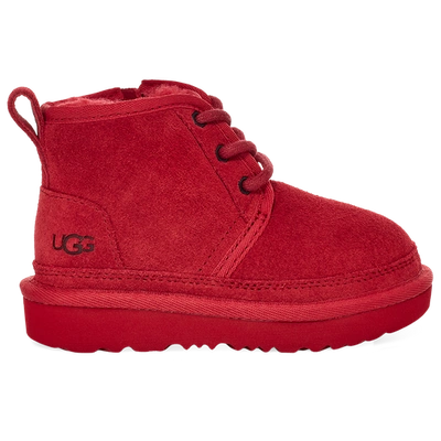 Ugg Kids' Boys  Neumel Ii In Red/red