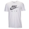 Nike Mens  Air Reflective T-shirt In White/silver